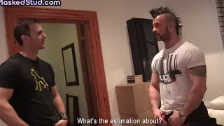 Inked and Pierced Hunk Pounds a Willing Bottom