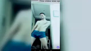 Indian Amateur Shows Off His Body in a Solo Clip