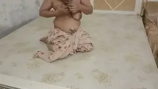 Indian Teen Explores Toys and Feet in POV Compilation