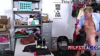 Asian MILF Faces Police Uniform Roleplay With Anal Toy Swap