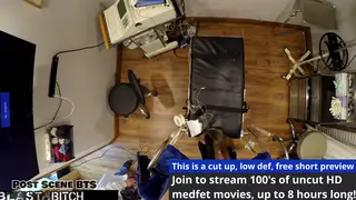 Tattooed Nurse Dominates Doctor in Medical POV
