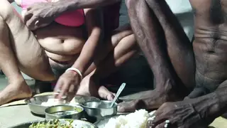 Indian BBW Wife Cheats Outdoors with Anal and Pissing