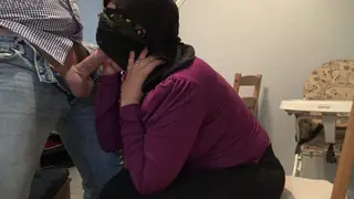 Arab MILF Cuckolds Her French Husband With a Stranger