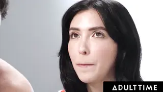 Petite Teen Endures Rough Anal Casting With Rimming
