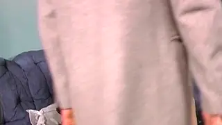 Blonde Mature Performs Deepthroat and Pissing Play