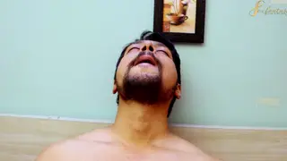 Dominant Asian Landlord Claims Her Curvy Indian Tenant