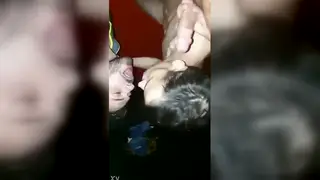 Amateur Group Shares Quick Blowjob Moments