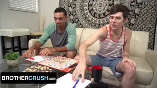 Caramel Stud Creampies Stepbrother After Gym