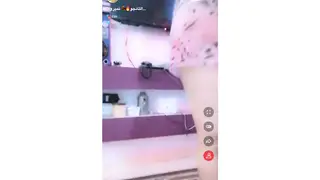 Arab BBW MILF Performs Live Webcam Show on Tango