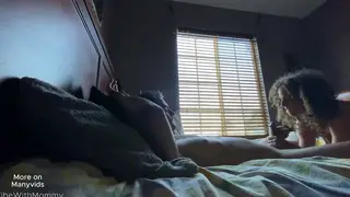 Stepmom Takes a Deep Creampie After Wild Ride
