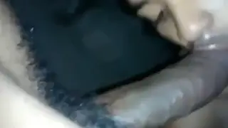 Asian Indian Men Share Outdoor Group Blowjob