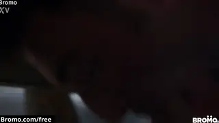 Muscular Tattooed Hunks Fuck Raw in Bathroom