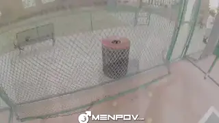 Curvy Bottom Takes POV Blowjob Before Cumshot