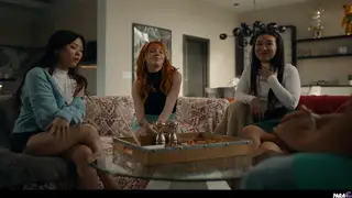 Busty Women Take Over a Teacher in a Femdom Gangbang