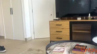 Stepson Pounds Busty Latina Stepmom in Lingerie