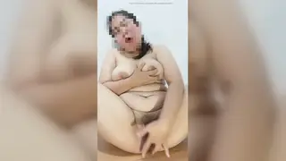 Voluptuous Asian Beauty Teases Herself in Lonely Solo Session