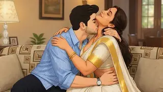 Indian MILF Guides Shy Teen Through First Time