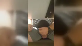 Mature Man Strokes Himself to a Public Cumshot