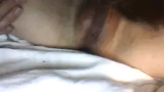 MILF Spreads Wide for a Close-Up Pussy Licking Session