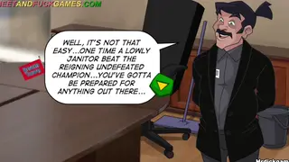 Indian MILF Drains Her Lover at the Office Desk