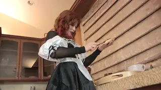 Tattooed Milf Takes a Deep Throat Then a Facial