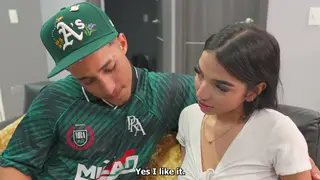 Petite Latina Takes a Big Cock Outdoors in Multiple Positions