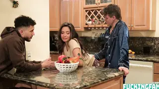 Cheating Stepsister Risks Everything for Forbidden Sex