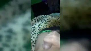Mature Boyfriend Masturbates Alone on Camera