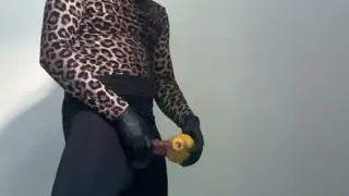 Latina Explores First-Time Fruit Masturbation