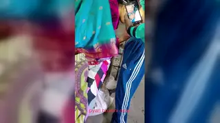Indian Wife Takes Brother-in-Law Anally in Doggy Style