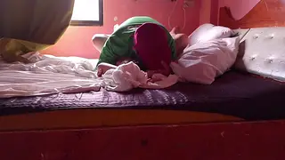 Asian Woman Gets Creampied by Driver in Hotel