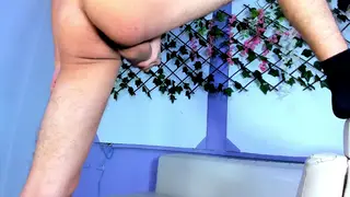 Petite Latina Delivers Sloppy Deepthroat to Her Boyfriend