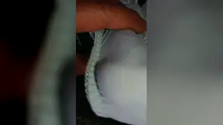 Muscular Asian Guy Spills Load Into Stepsister's Panties