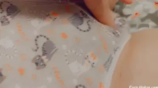 Petite Amateur Reaches Pulsing Climax in Lingerie