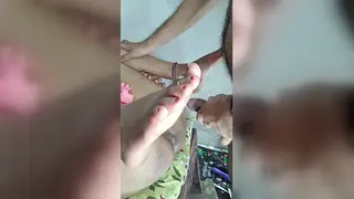 Indian Teen Rides and Takes Anal Creampie in Vintage Clip