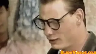 Vintage Dorm Party Turns Into Blowjob Fest
