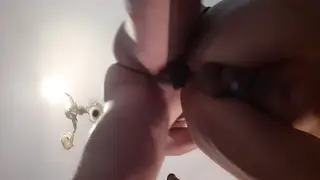 Two Amateur Guys Fuck Bareback In Quick Hookup