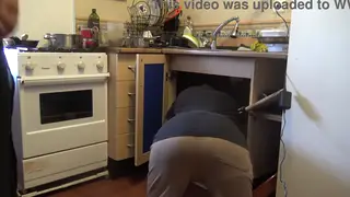 Turkish Wife Pleasures Another Man While Husband Watches