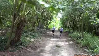 Military Instructor Leads First-Time Outdoor Encounter in Uniform