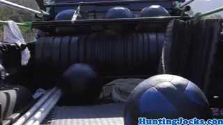 Muscular Jock Enjoys Oral Pleasure in a Gym Setting