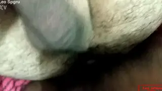 Hairy Bear Takes a Thick Load Across His Furry Chest