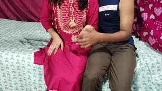 Busty Indian Neighbor Arrives for Hard Anal and a Deep Creampie