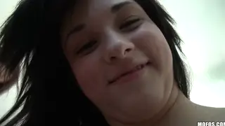 Curvy Brunettes Turn Club Night into Lesbian Orgy