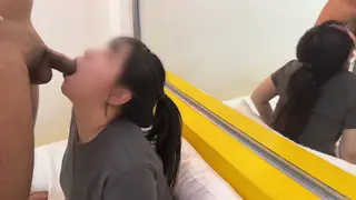 Curvy Asian MILF Takes Hard Doggystyle from Boyfriend