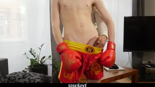 Muscular Redhead Stepbrother Barebacks Twink