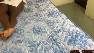 Voluptuous BBW Squirts Wildly During Interracial Sex