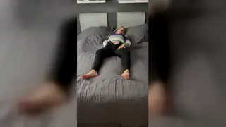 Blonde Wife Caught Masturbating to Squirting Orgasm