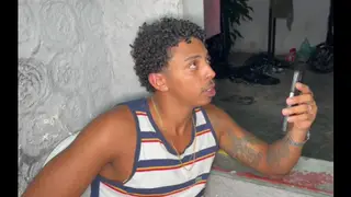 Blonde Latina Deepthroats BBC While Cuckold Watches
