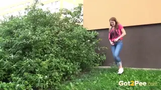 Outdoor Squirting and Pissing Compilation in Public