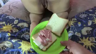 Submissive BBW Endures Anal Fisting and Double Penetration